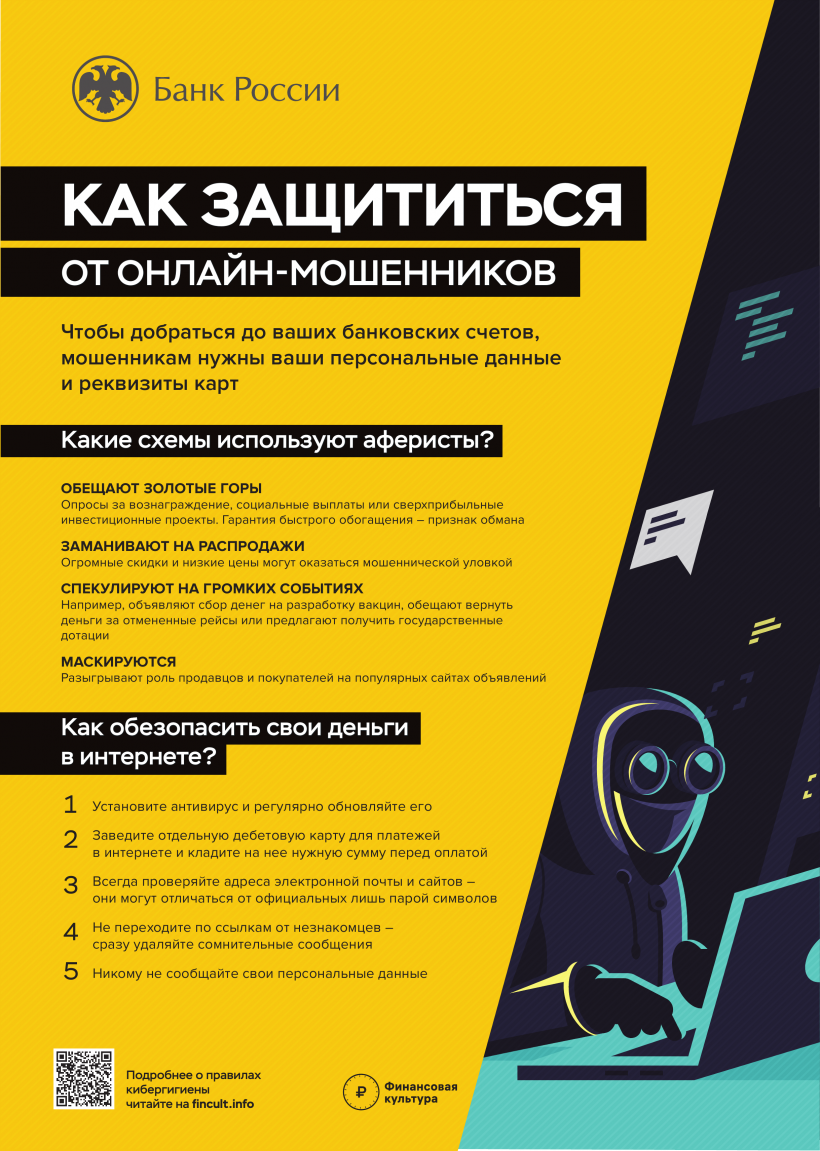 ВАЖНАЯ ИНФОРМАЦИЯ! ПРОФИЛАКТИКА МОШЕННИЧЕСТВА